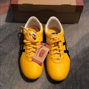 Onitsuka tiger kill bill asics black yellow
